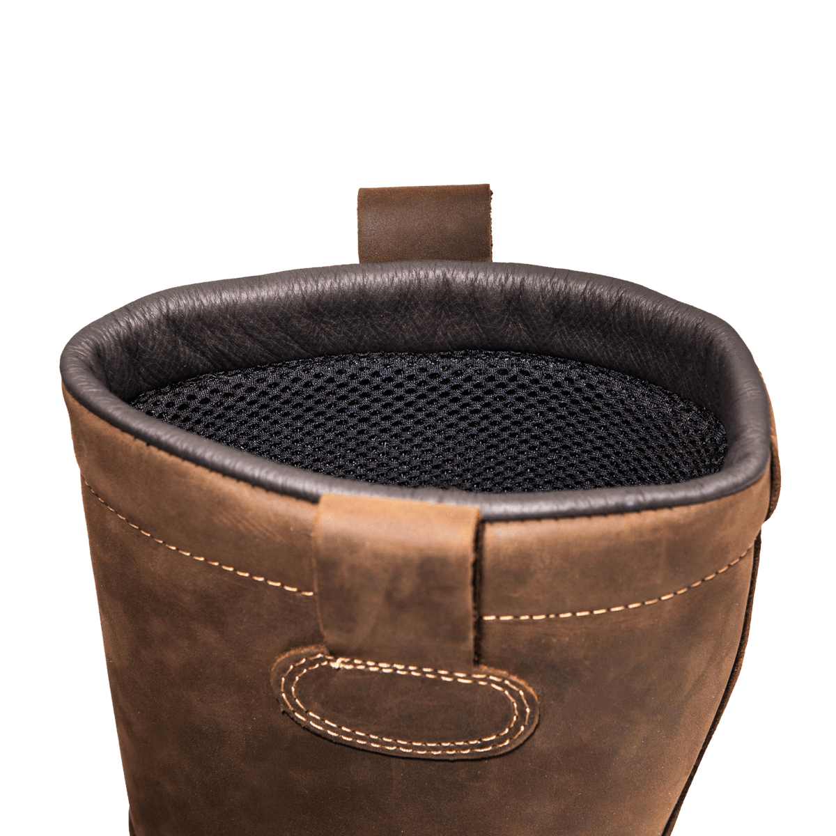 close up sixton montana werklaars instap hals