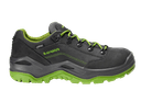 Zij aanzicht LOWA RENEGADE Work GTX green Lo S3 CI