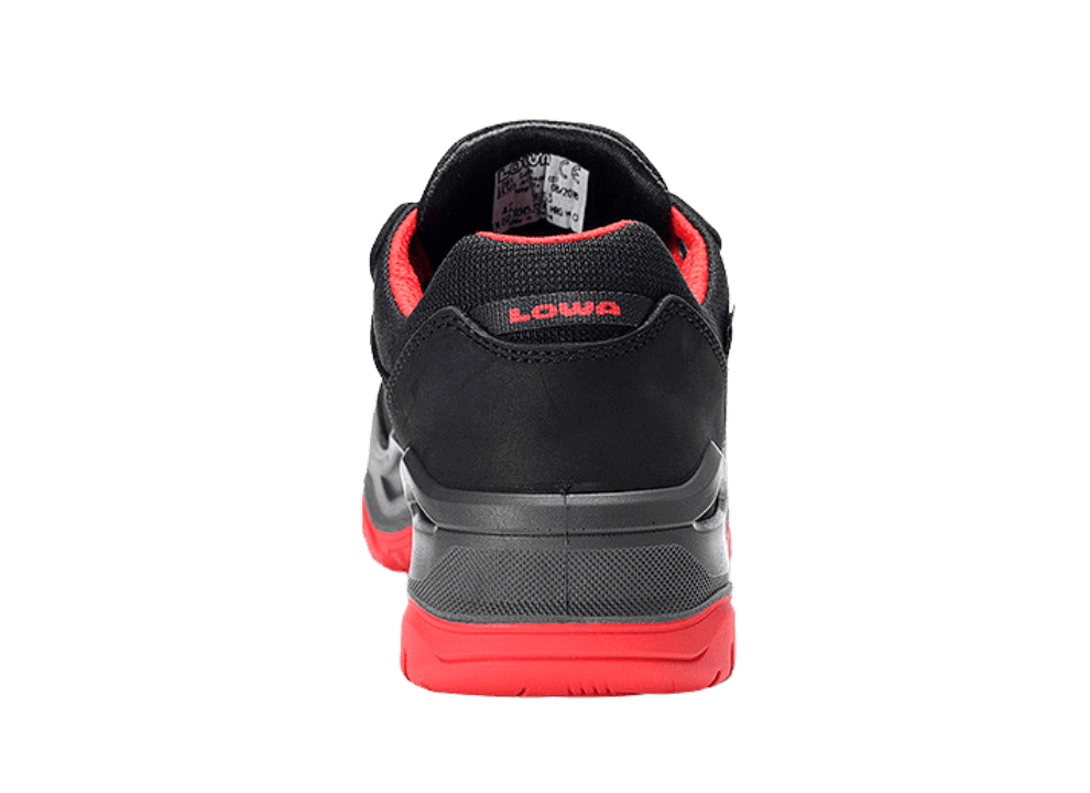 achter aanzicht RENEGADE Work GTX red Lo S3S CI