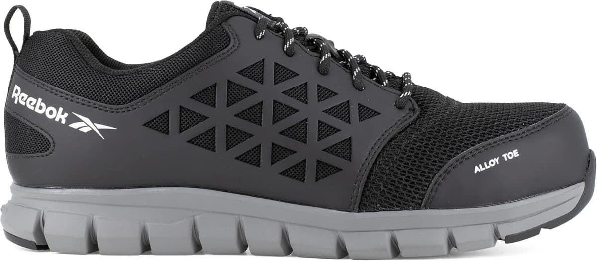 Rechter zijaanzicht Reebok 1031 S1P laag