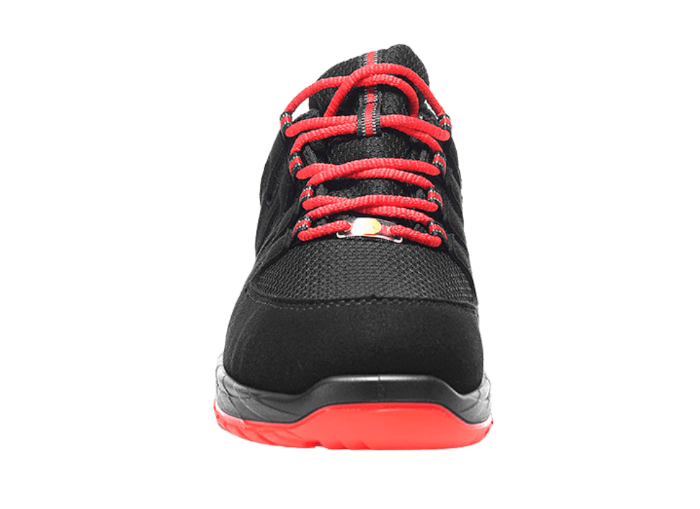 Voor aanzicht Elten MADDOX GTX W black-red Low ESD S3S CI