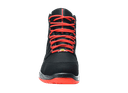 Voor aanzicht Elten MADDOX black-red Mid ESD S3S