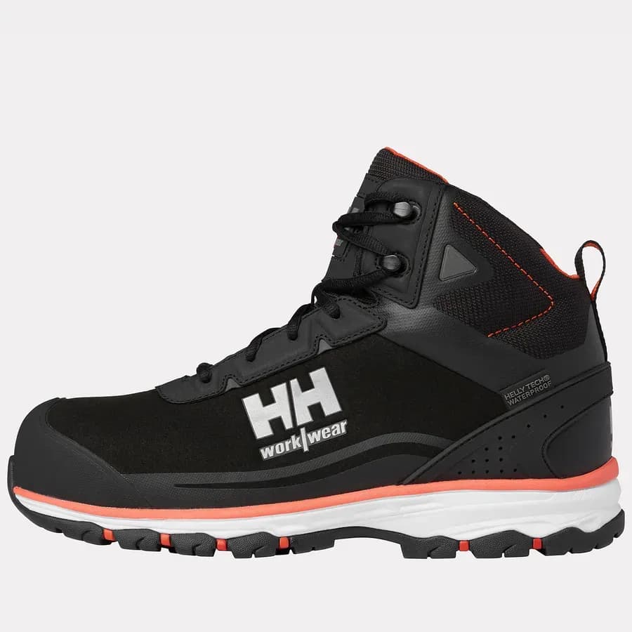 Zij aanzicht Helly Hansen Chelsea Evolution 2.0 Mid S3 HT