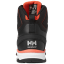 Achter aanzicht Helly Hansen Chelsea Evolution 2.0 Mid S3 HT