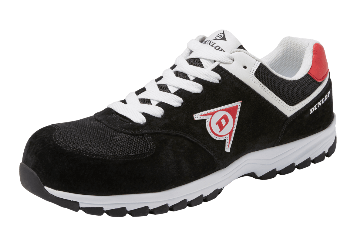 Zij aanzicht Dunlop Flying Arrow