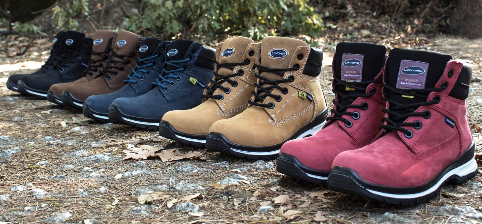 verschillende lavoro werkschoenen