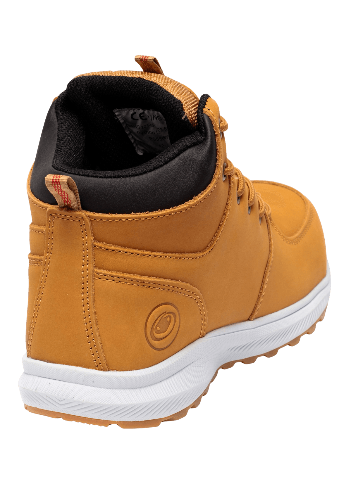 rechter achter aanzicht Python Legend Sand