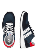 boven aanzicht Quick Sprint navy