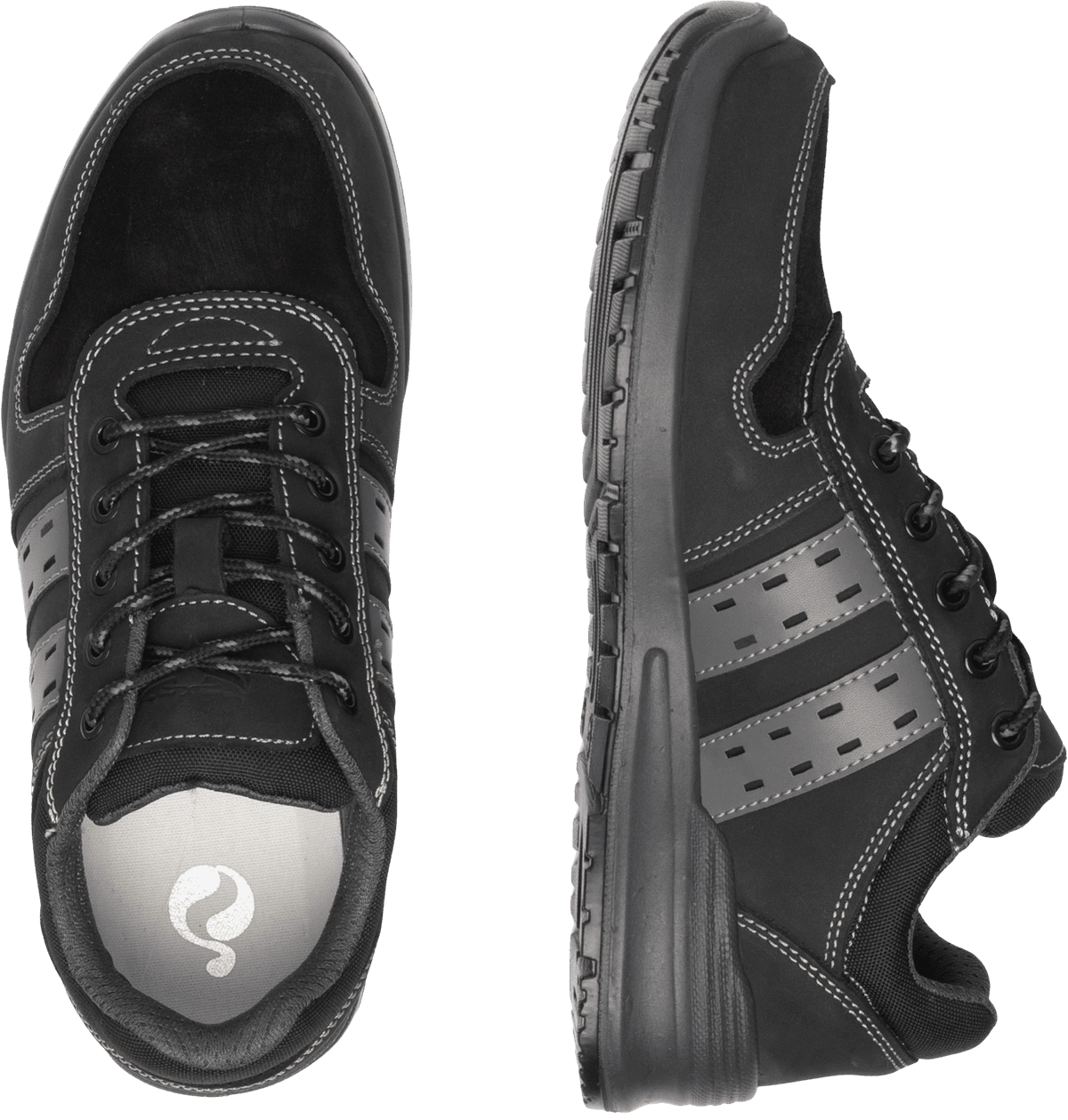 boven aanzicht Quick Sport laag black