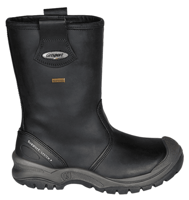 Grisport Safety Laars 72401C Zwart - afbeelding 1