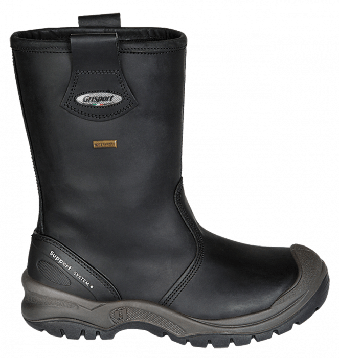 Grisport Safety Laars 72401C Zwart - afbeelding 1