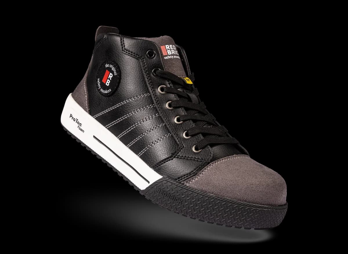 Zwevende Redbrick Dunk High veiligheidsschoen