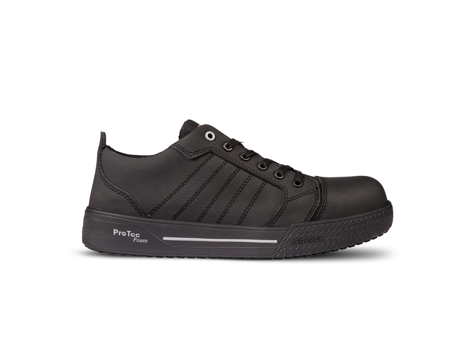 Prawy widok boczny na buty robocze Redbrick Beater Low