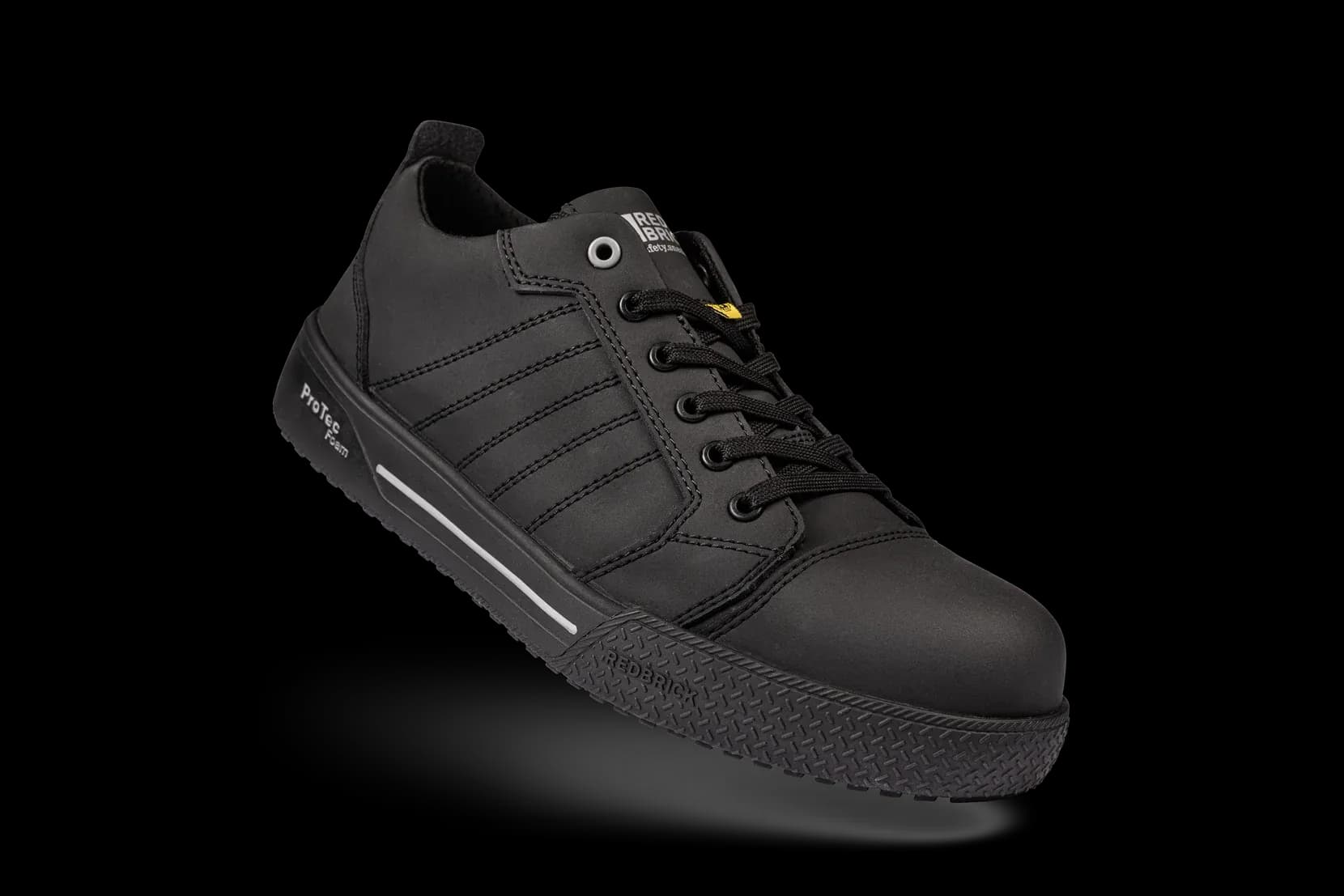 Floating Redbrick Beater Low work shoe