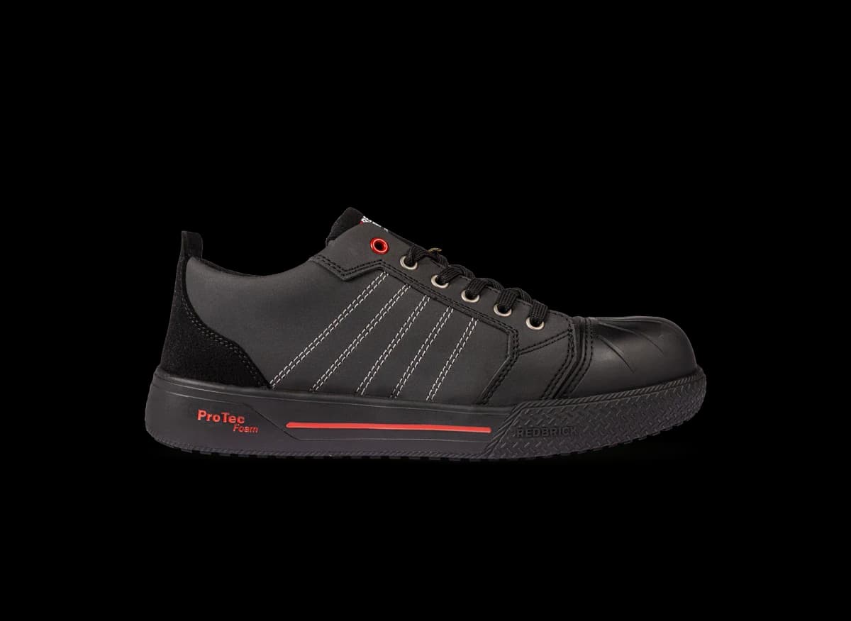 Side view of Redbrick Champ Low Safety Sneaker