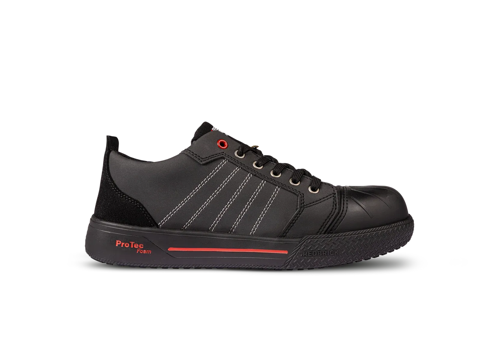 Side view of Redbrick Champ Low Safety Sneaker