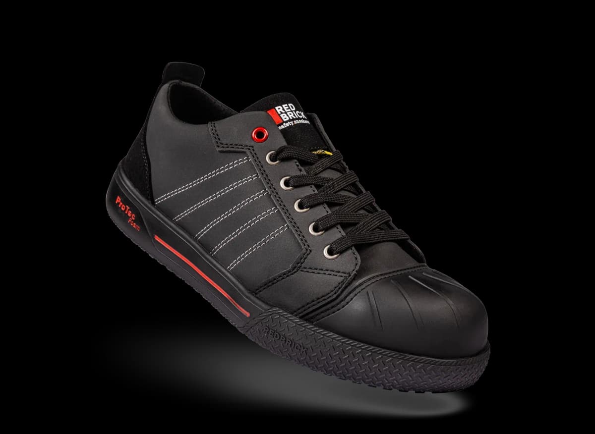 Zwevende Redbrick Champ Low Veiligheidssneaker