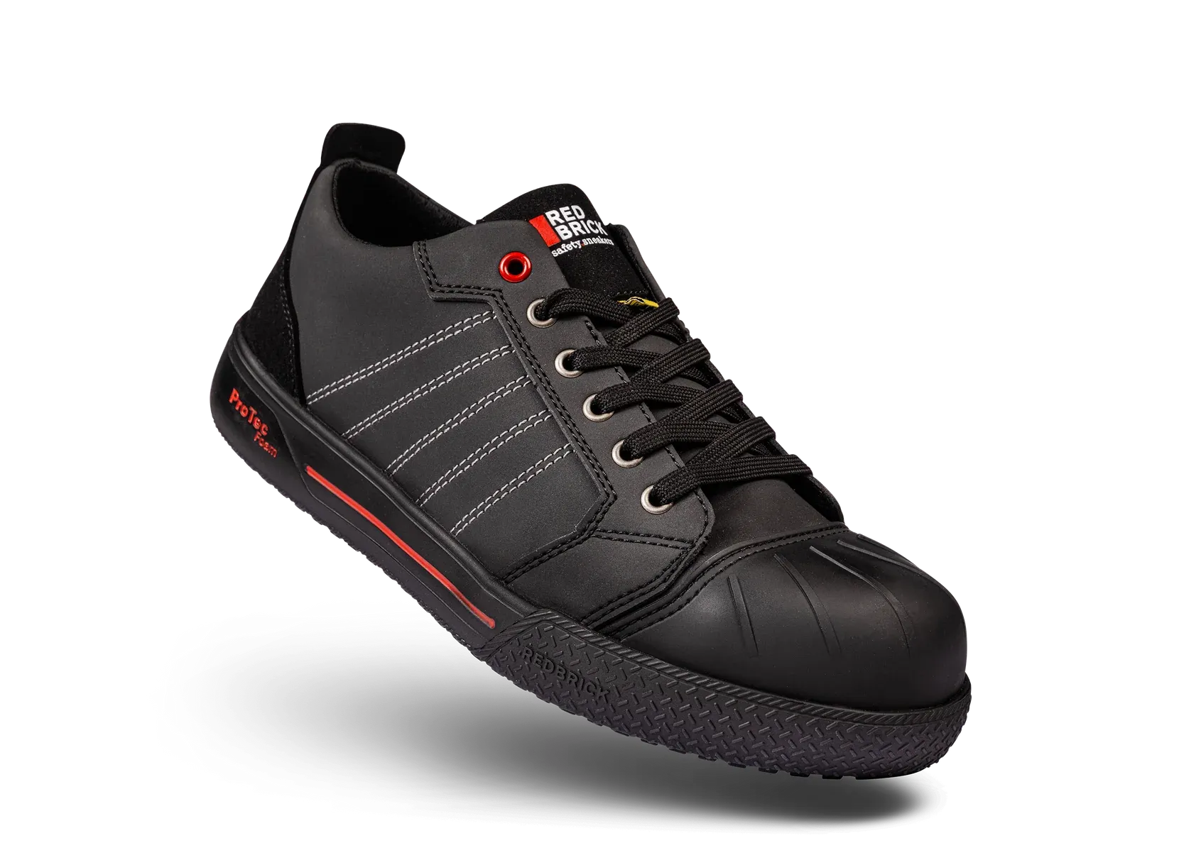 Floating Redbrick Champ Low Safety Sneaker