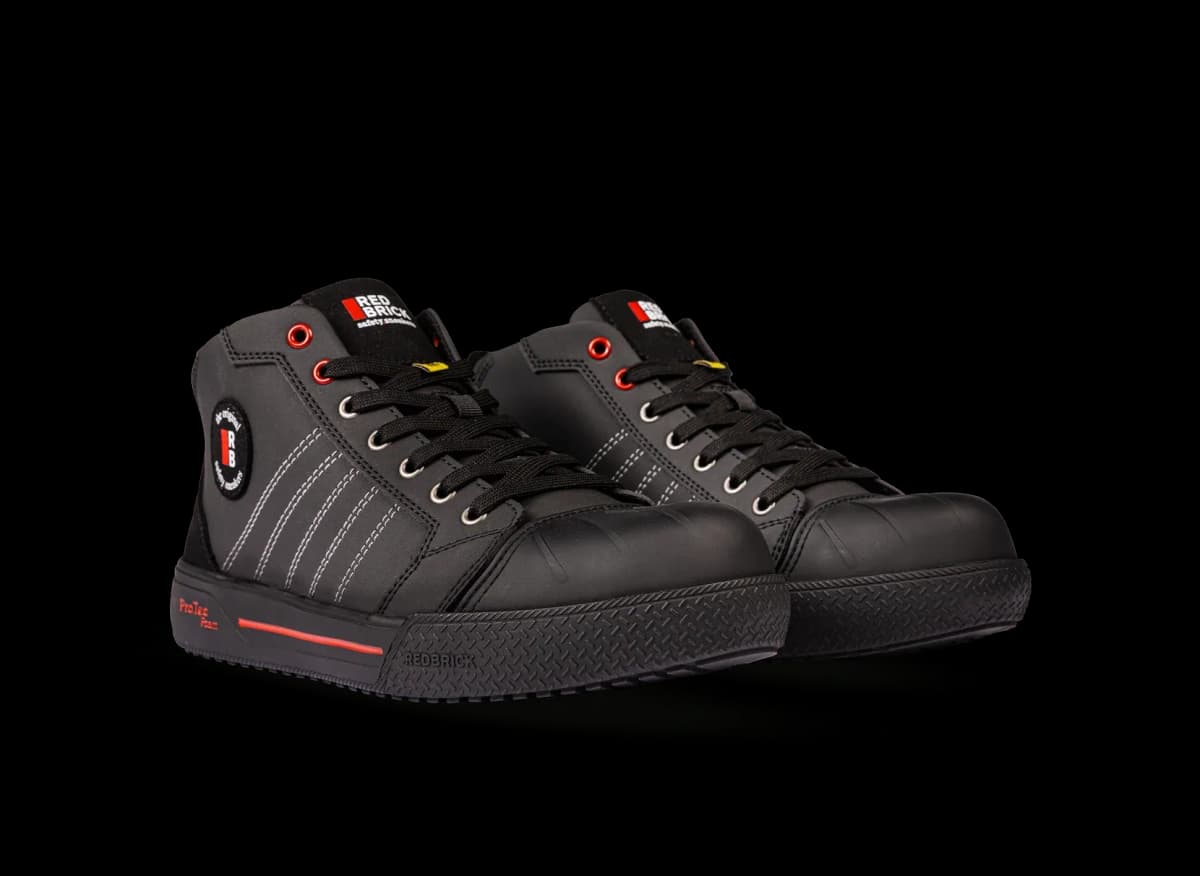 For a view of a pair of Redbrick Champ High work shoes