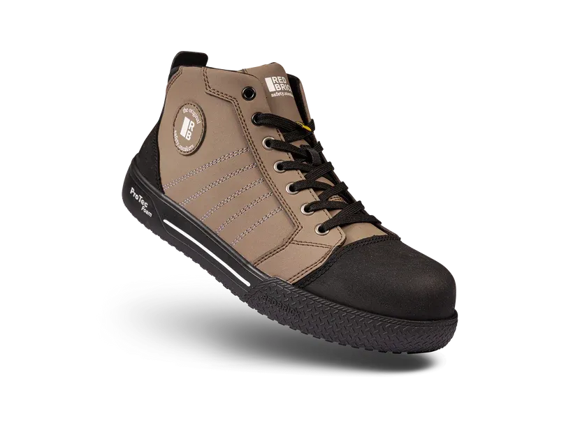 Zwevende Redbrick Jumper High veiligheidsschoen
