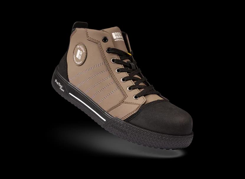 Zwevende Redbrick Jumper High veiligheidsschoen