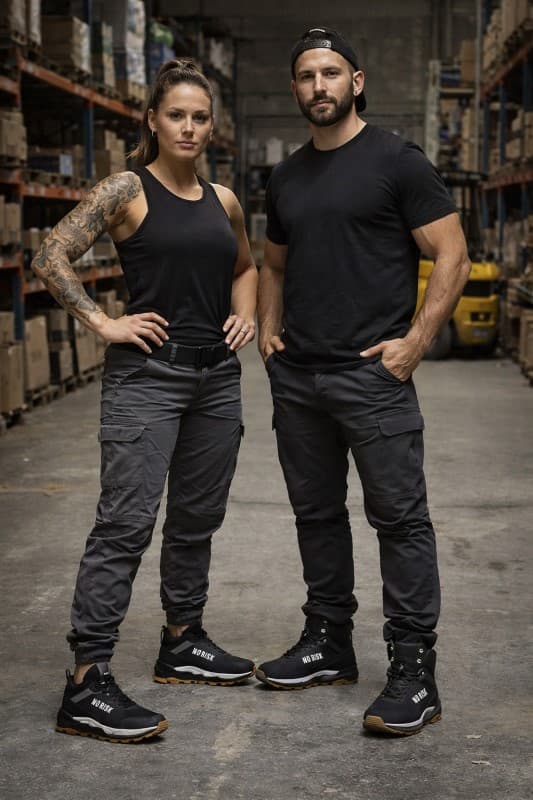 No Risk Athletic Low Black 1219.00 S3L - afbeelding 6