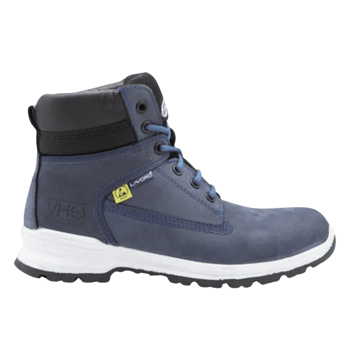 Rechte Ansicht Lavoro Jutta E18 Navy