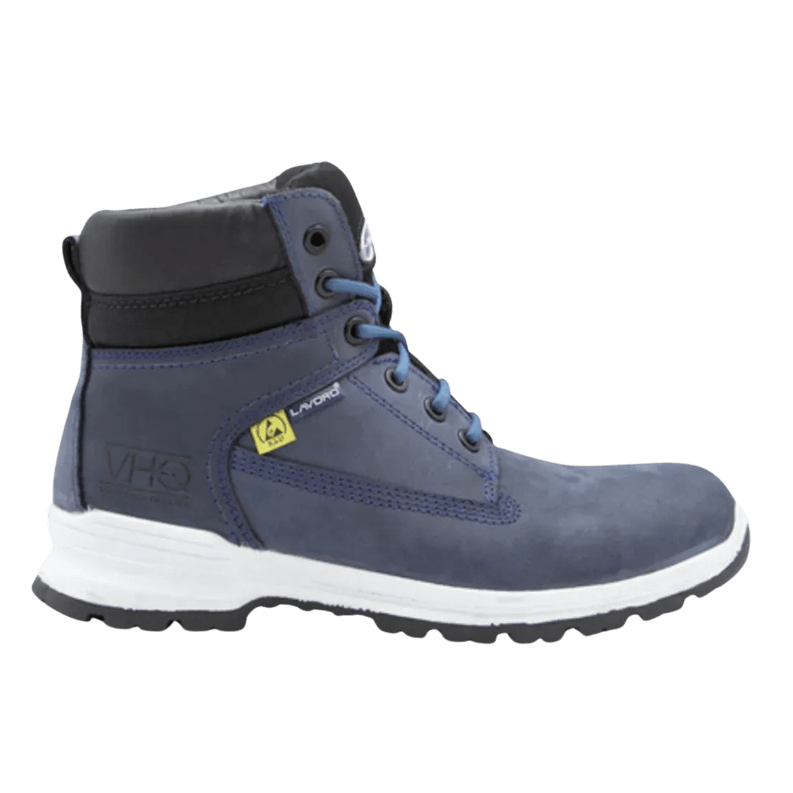 Rechter aanzicht Lavoro Jutta E18 Navy
