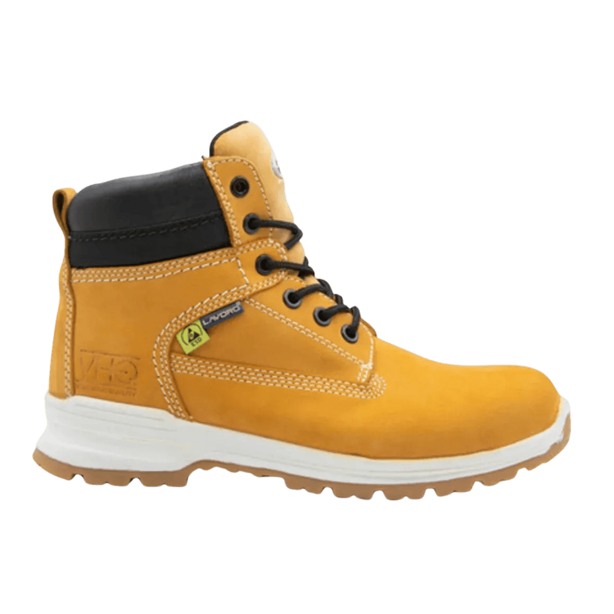 Right side view Lavoro Jutta E16 Honey