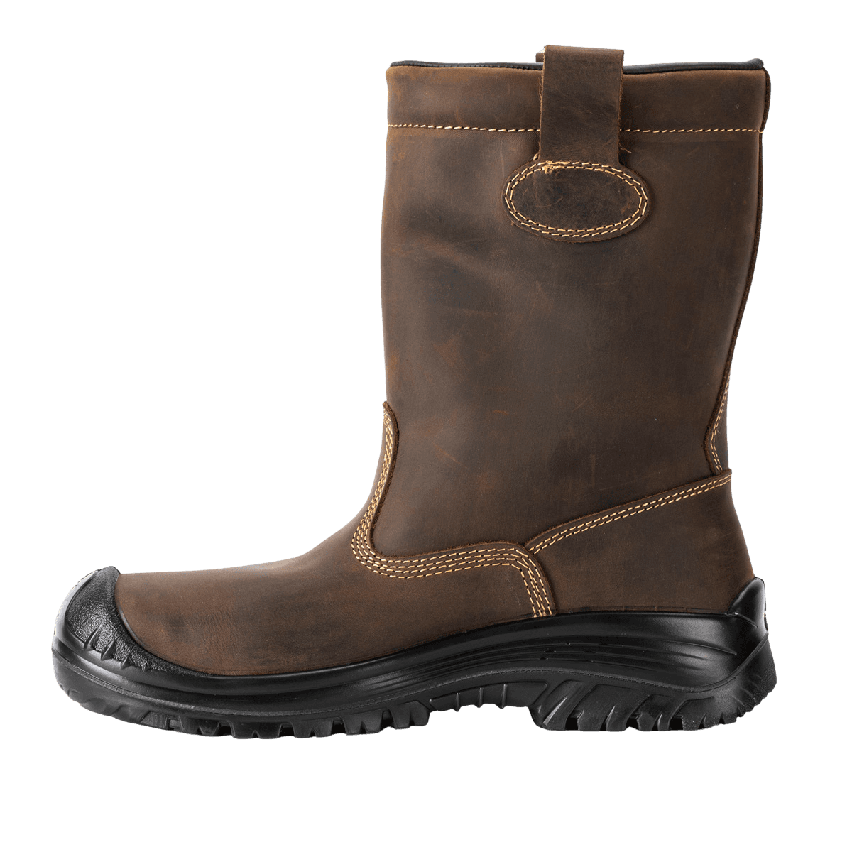 linke Seitenansicht Sixton Montana Arbeitsstiefel