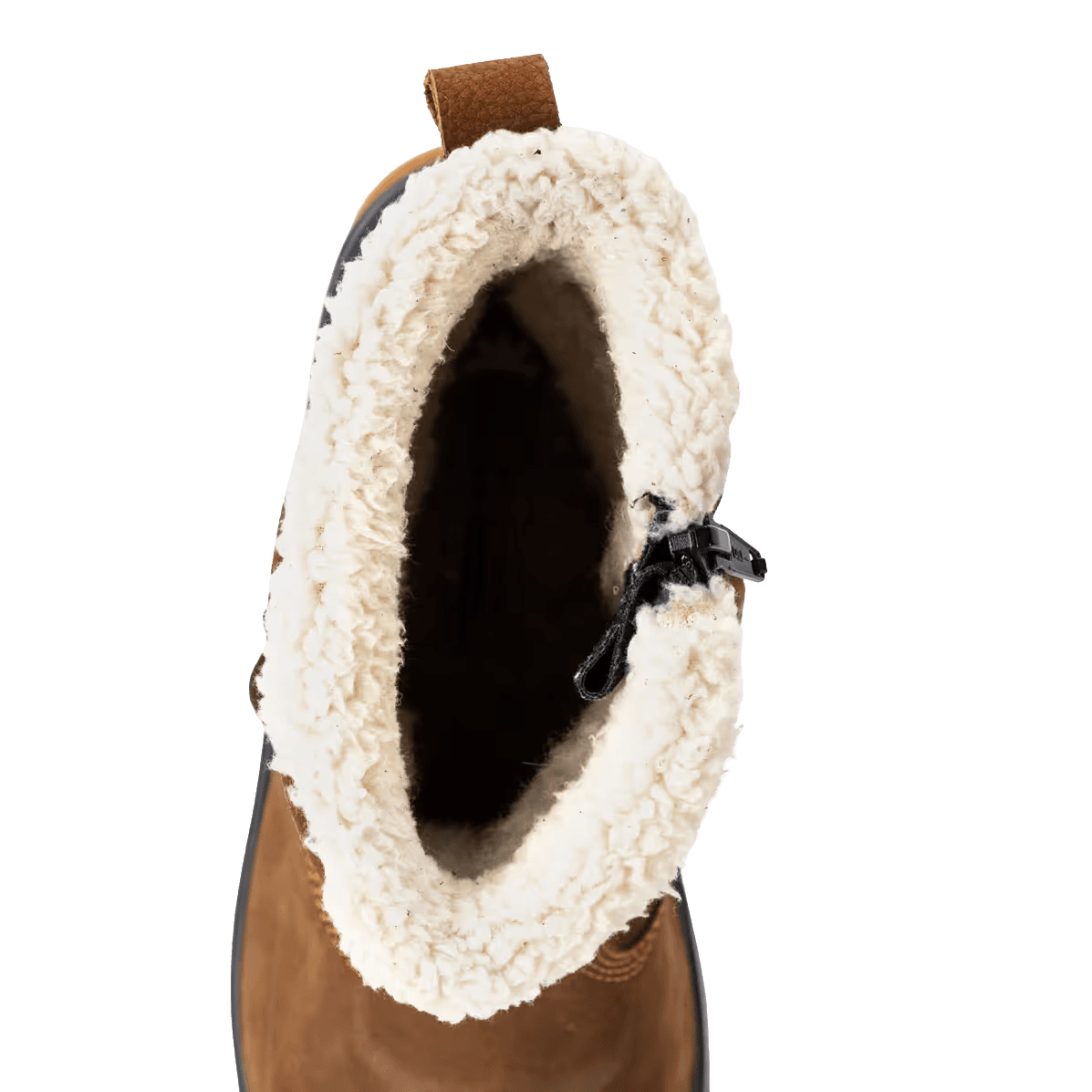 Nahaufnahme des Wollfutters von Sixton Moena