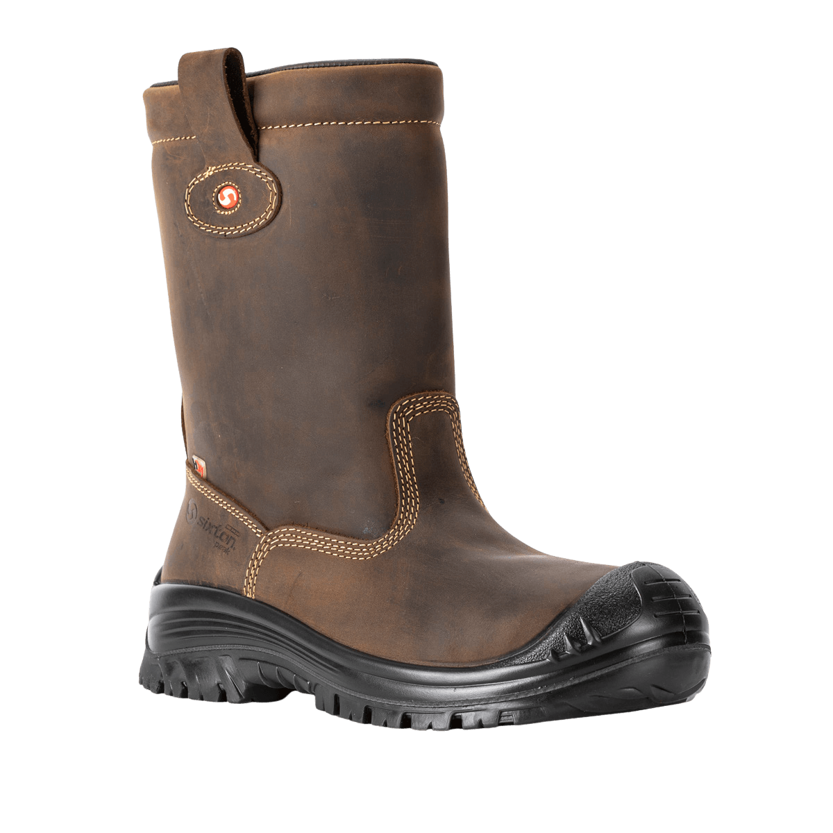 right front view sixton montana work boot