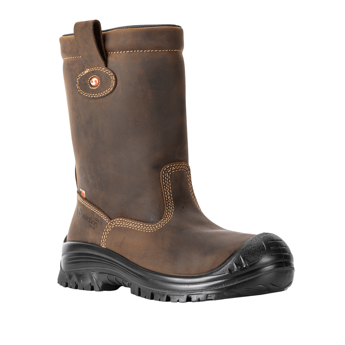 rechte Vorderansicht Sixton Montana Arbeitsstiefel