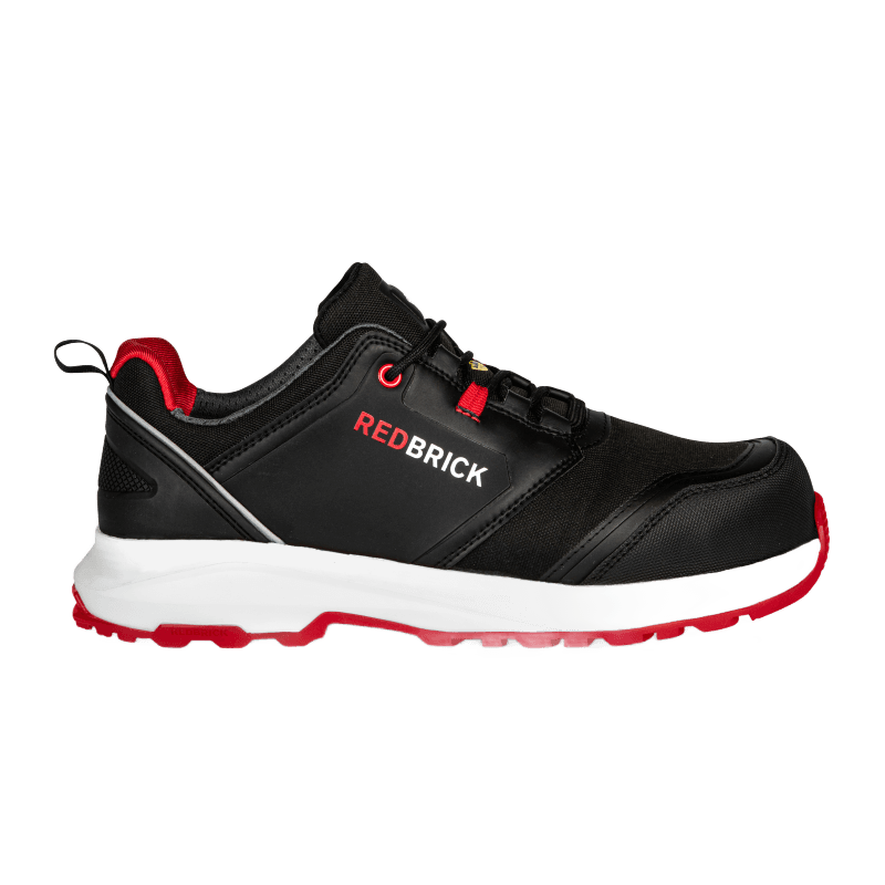Redbrick Pulse Low - Zwart/Rood