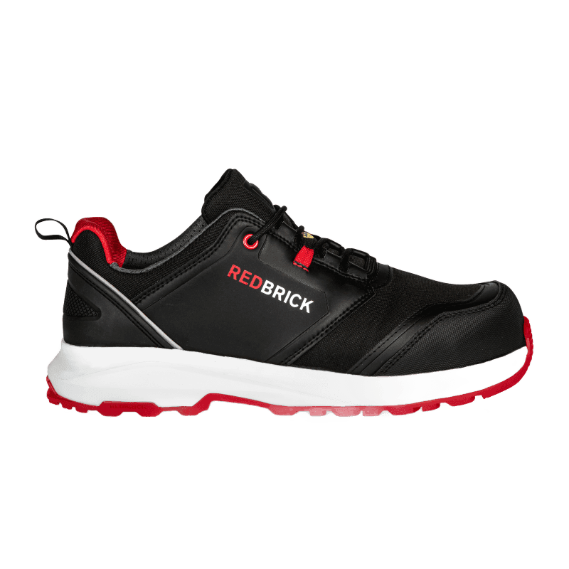 Redbrick Pulse Low - Zwart/Rood