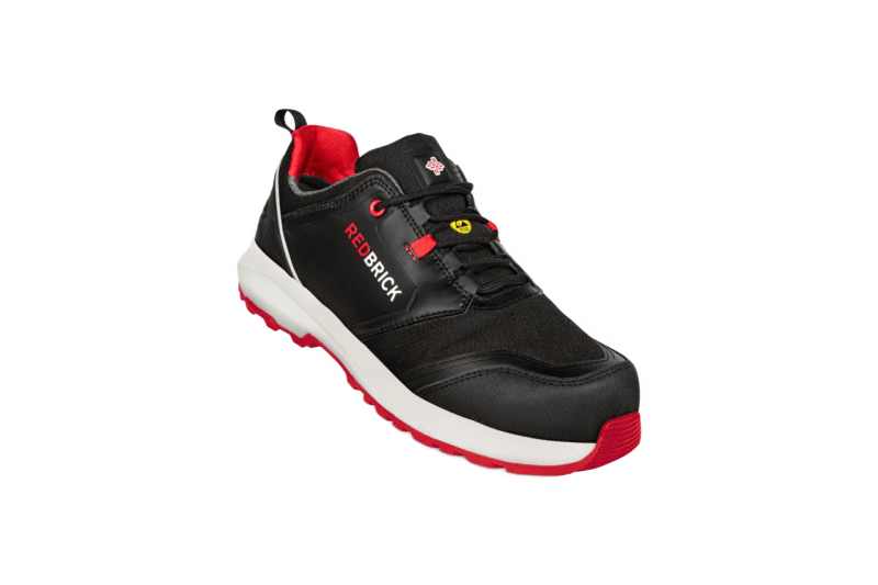 Redbrick Pulse Low - Zwart/Rood