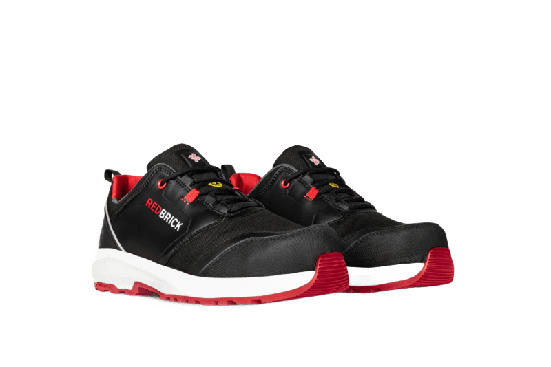Redbrick Pulse Low - Zwart/Rood