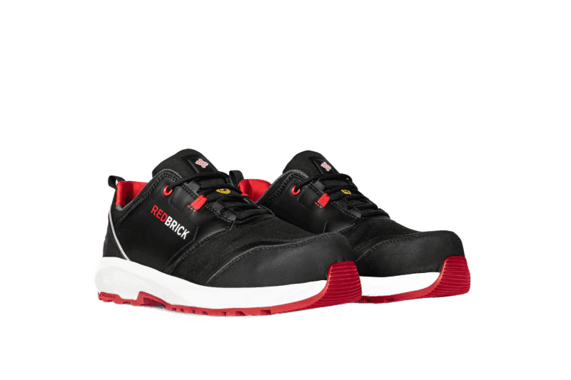 Redbrick Pulse Low - Zwart/Rood