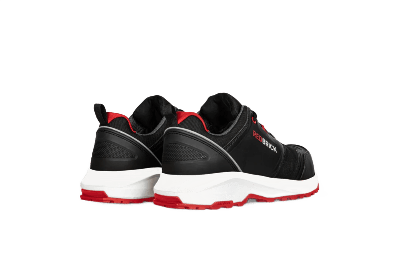 Redbrick Pulse Low - Zwart/Rood