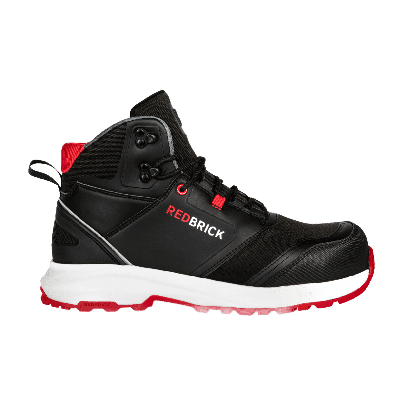 Redbrick Pulse Hoog - Zwart/Rood