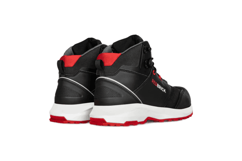 Redbrick Pulse Hoog - Zwart/Rood