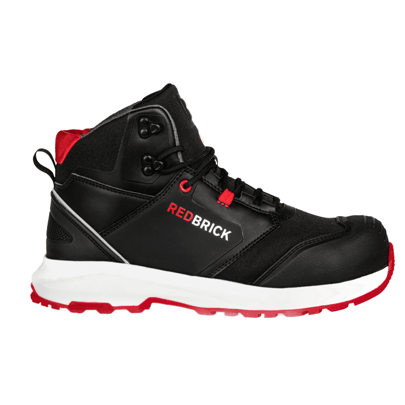 Redbrick Pulse Overnose High - Zwart/Rood