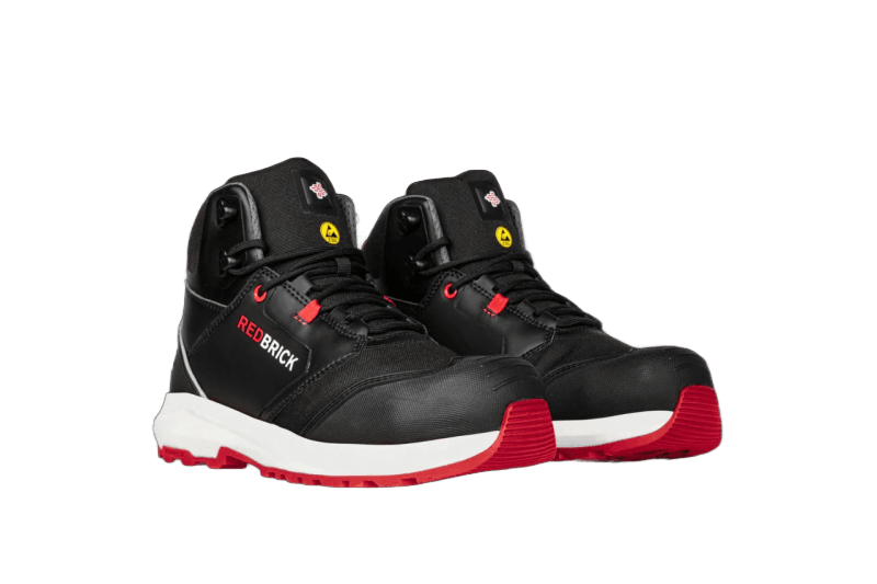 Redbrick Pulse Overnose High - Zwart/Rood