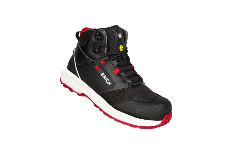 Redbrick Pulse Overnose High - Zwart/Rood