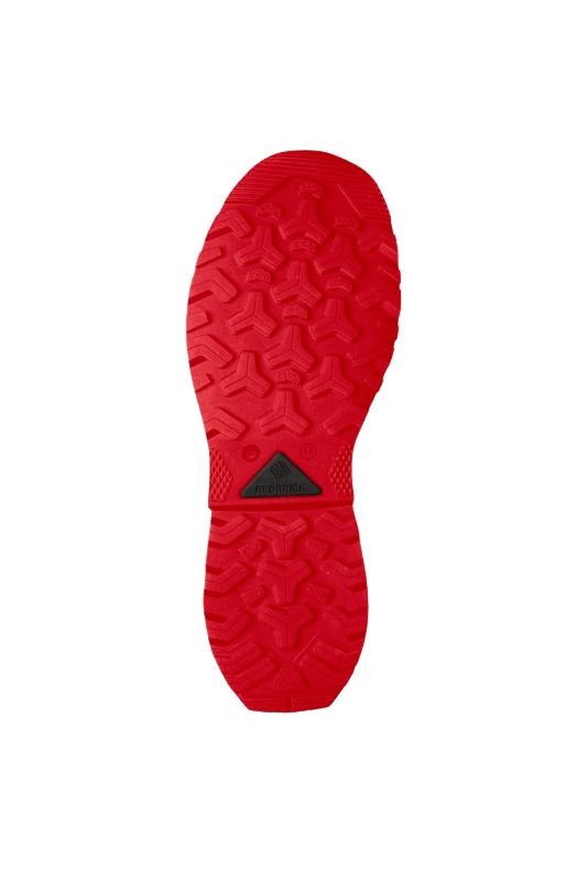 Redbrick Pulse Speed Lace High - Zwart/Rood