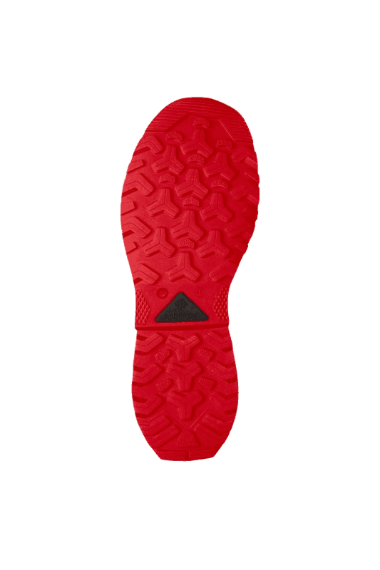 Redbrick Pulse Speed Lace High - Zwart/Rood