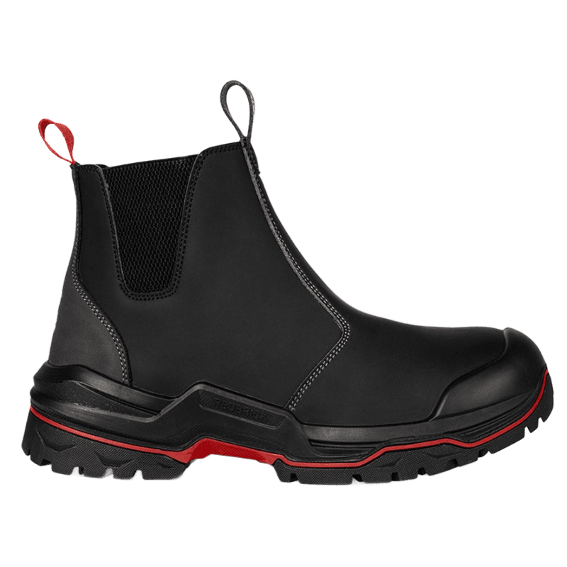 Redbrick Ankle Boot Black - Zwart