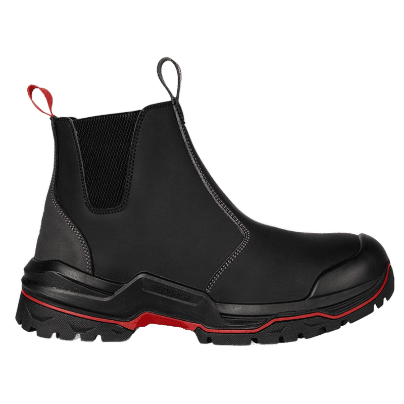 Redbrick Ankle Boot Black - Zwart