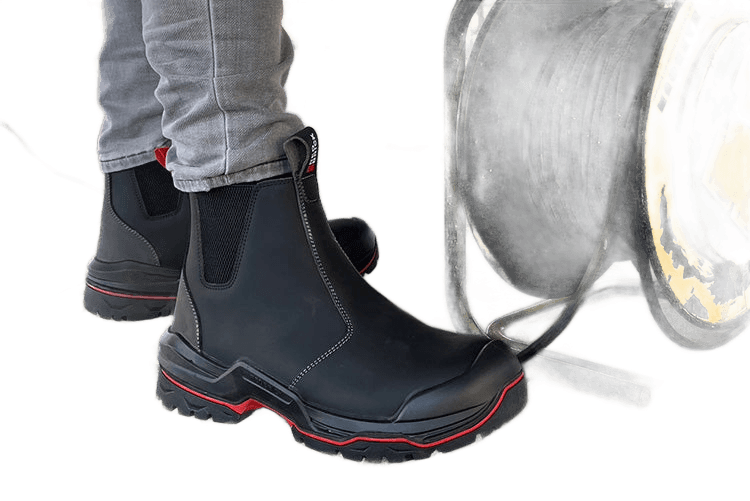 Redbrick Ankle Boot Black - Zwart
