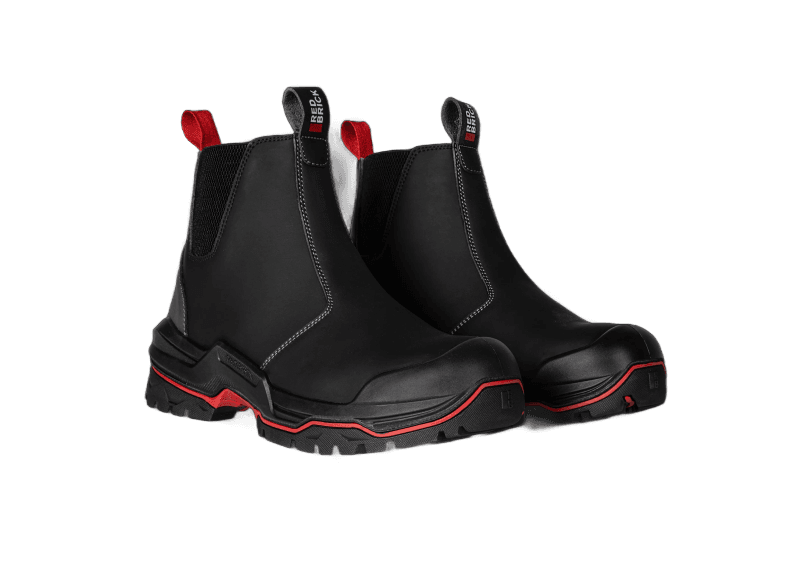 Redbrick Ankle Boot Black - Zwart